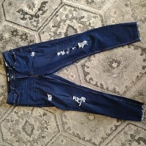 Old Navy 12 tall skinny jeans